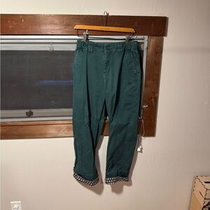 ANTIGRAVITY what the cuff pants